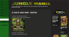Desktop Screenshot of junglemaniauk.com